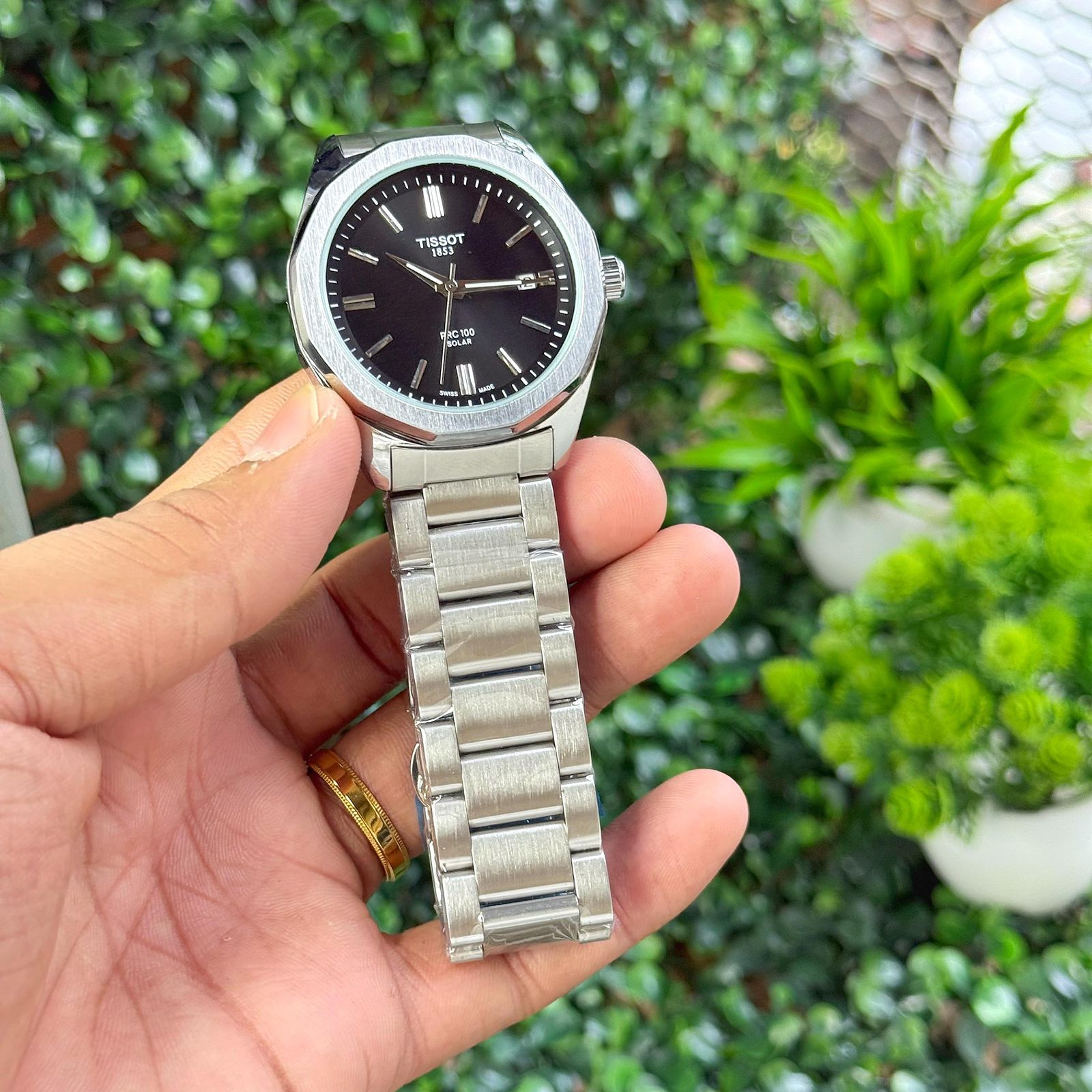 Tissot PR 100 Stainless Steel 42mm Automatic Men's Watch - Image 3