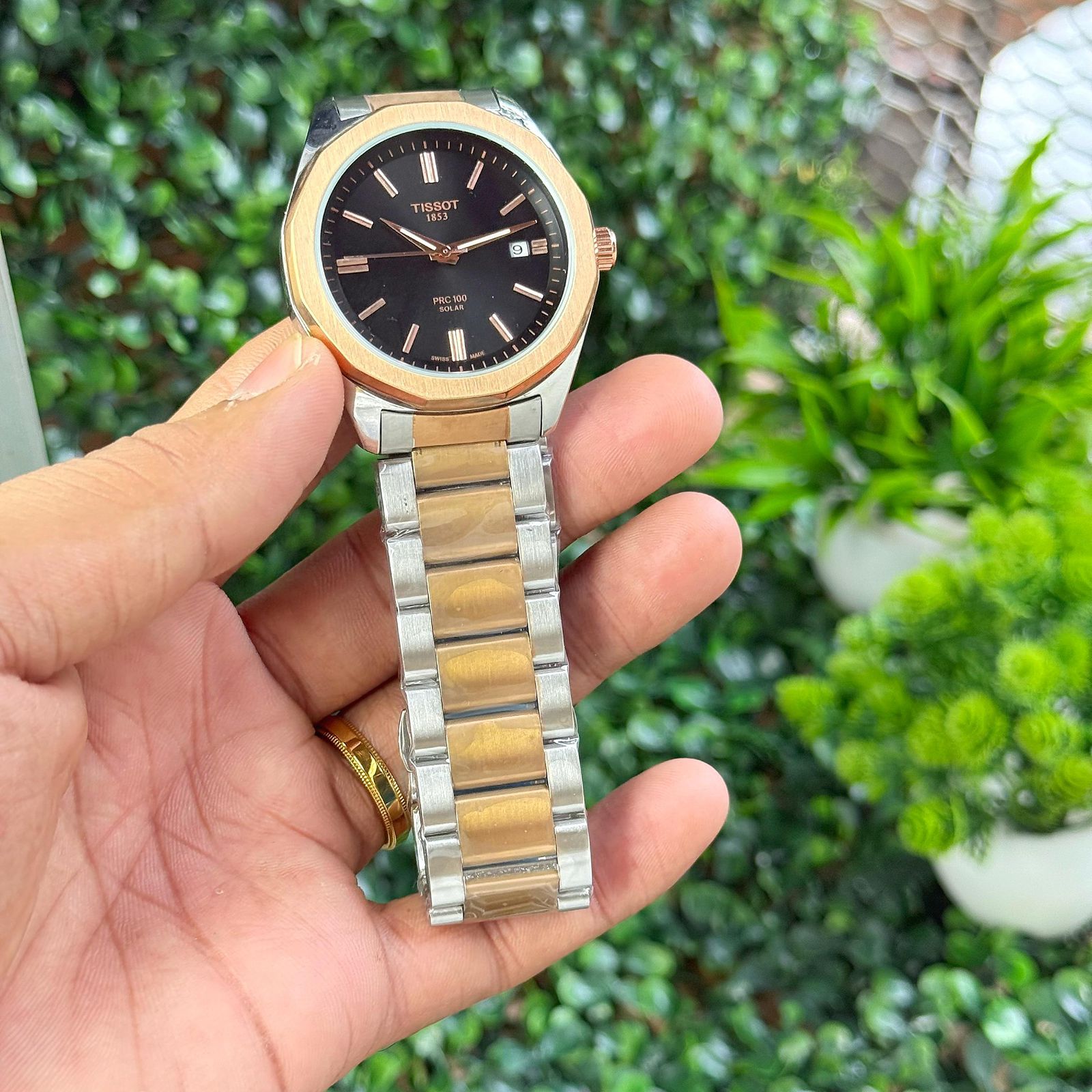 Tissot PR 100 Stainless Steel 42mm Automatic Men's Watch - Image 2