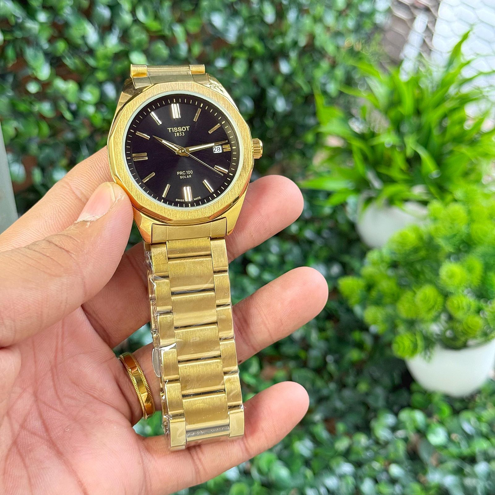 Tissot PR 100 Stainless Steel 42mm Automatic Men's Watch - Image 4