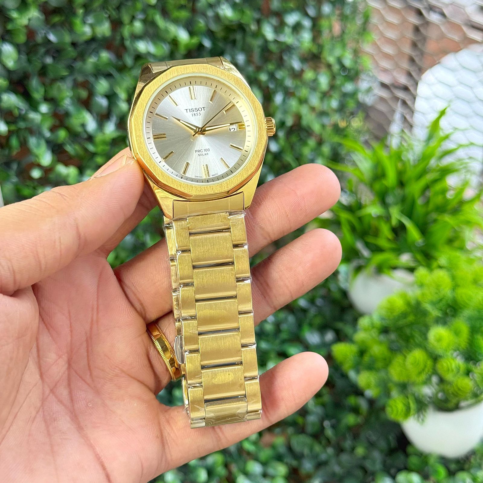 Tissot PR 100 Stainless Steel 42mm Automatic Men's Watch - Image 6