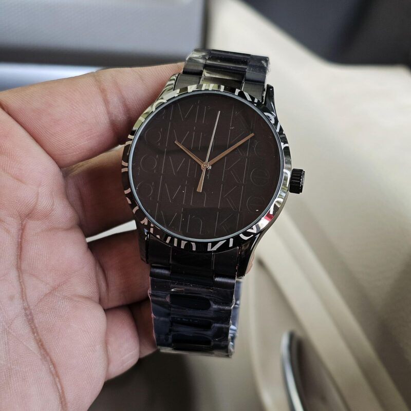 Calvin Klein Minimal Stainless Steel 38mm Quartz Machine Ladies Watch