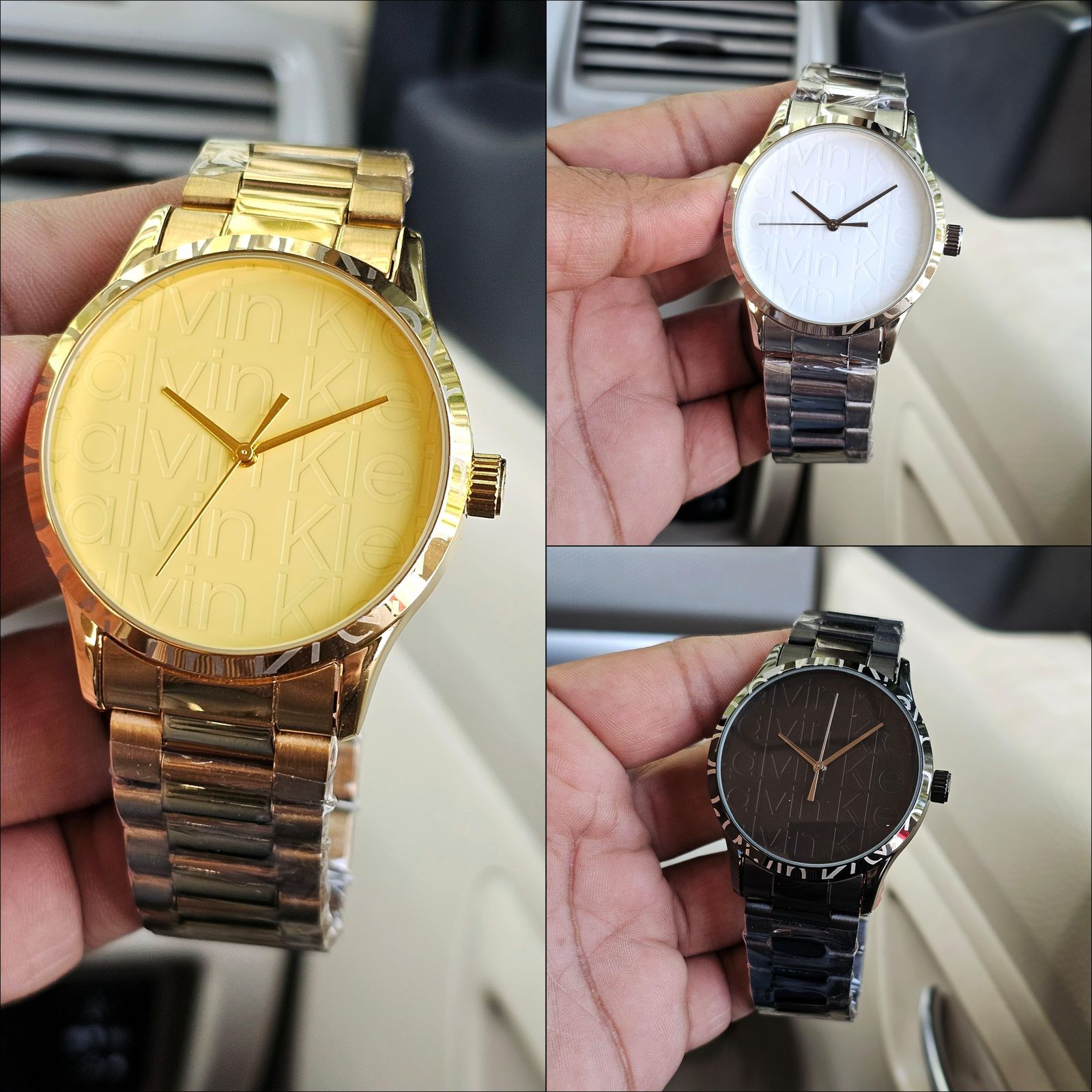 Calvin Klein Minimal Stainless Steel 38mm Quartz Machine Ladies Watch - Image 4