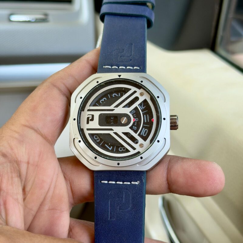 P-7 Industrial Limited Edition Skeleton 42mm Men's Watch