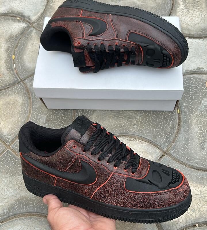 Nike Air Force Halloween Men's Shoes