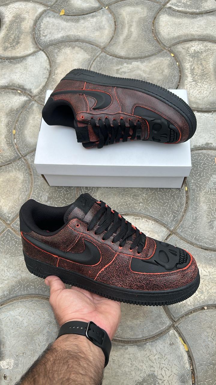 Nike Air Force Halloween Men's Shoes