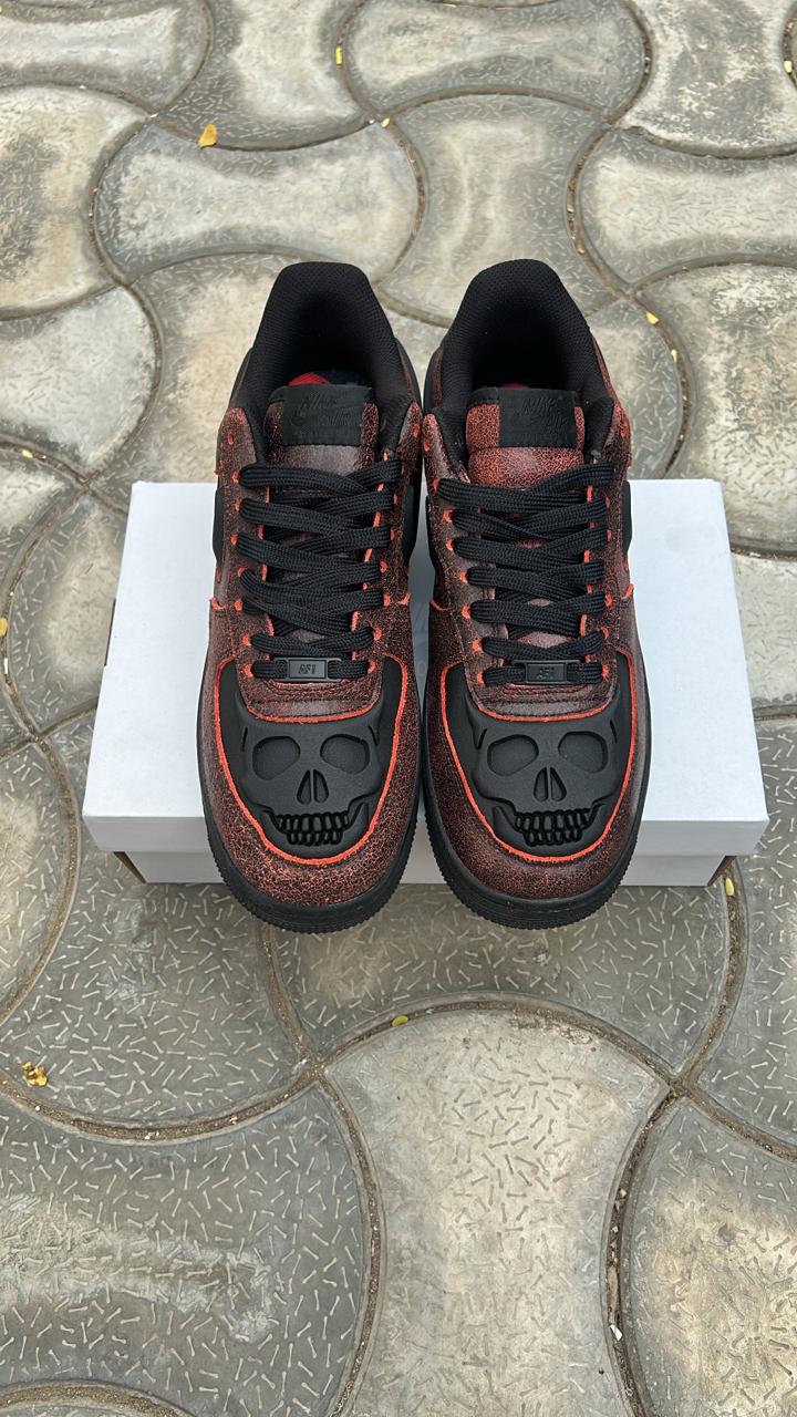 Nike Air Force Halloween Men's Shoes - Image 3