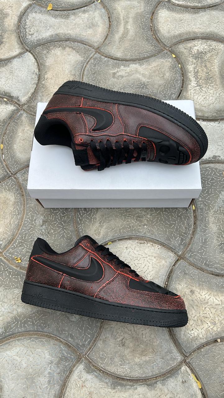 Nike Air Force Halloween Men's Shoes - Image 2