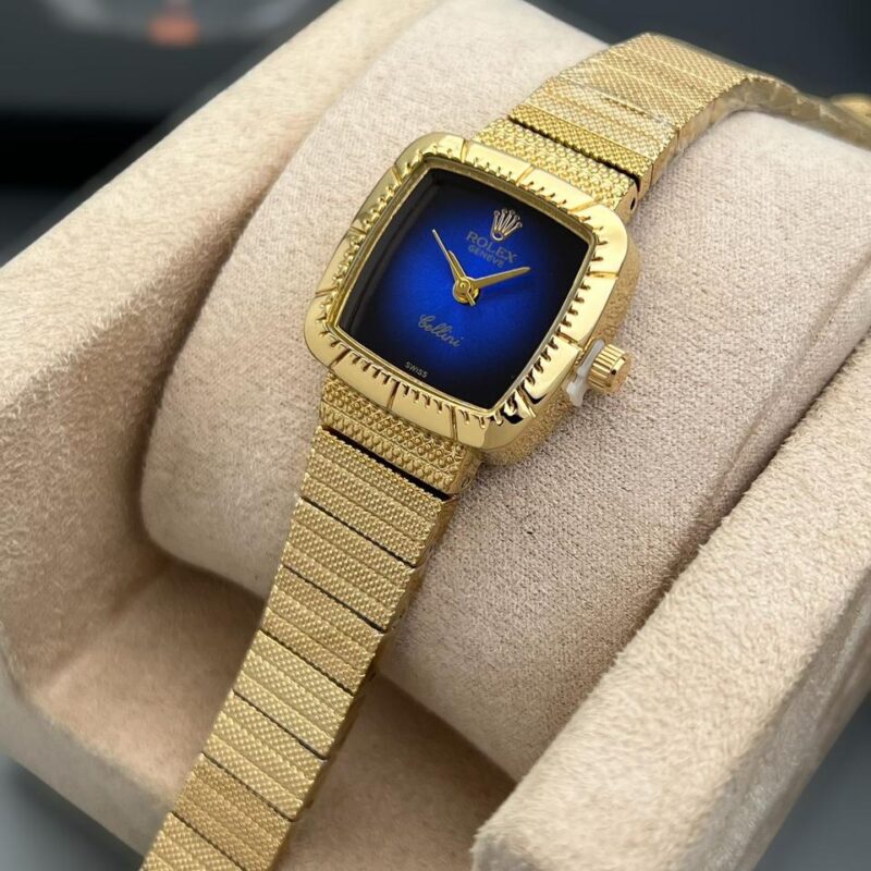 Rolex Cellini Stainless Steel Swiss Quartz movement Ladies Watch