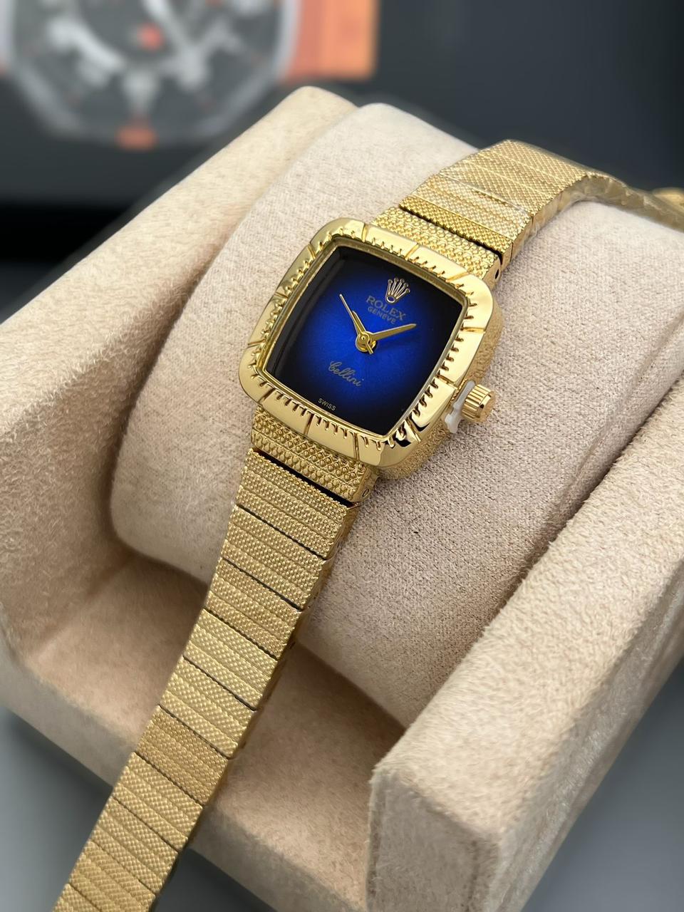 Rolex Cellini Stainless Steel Swiss Quartz movement Ladies Watch