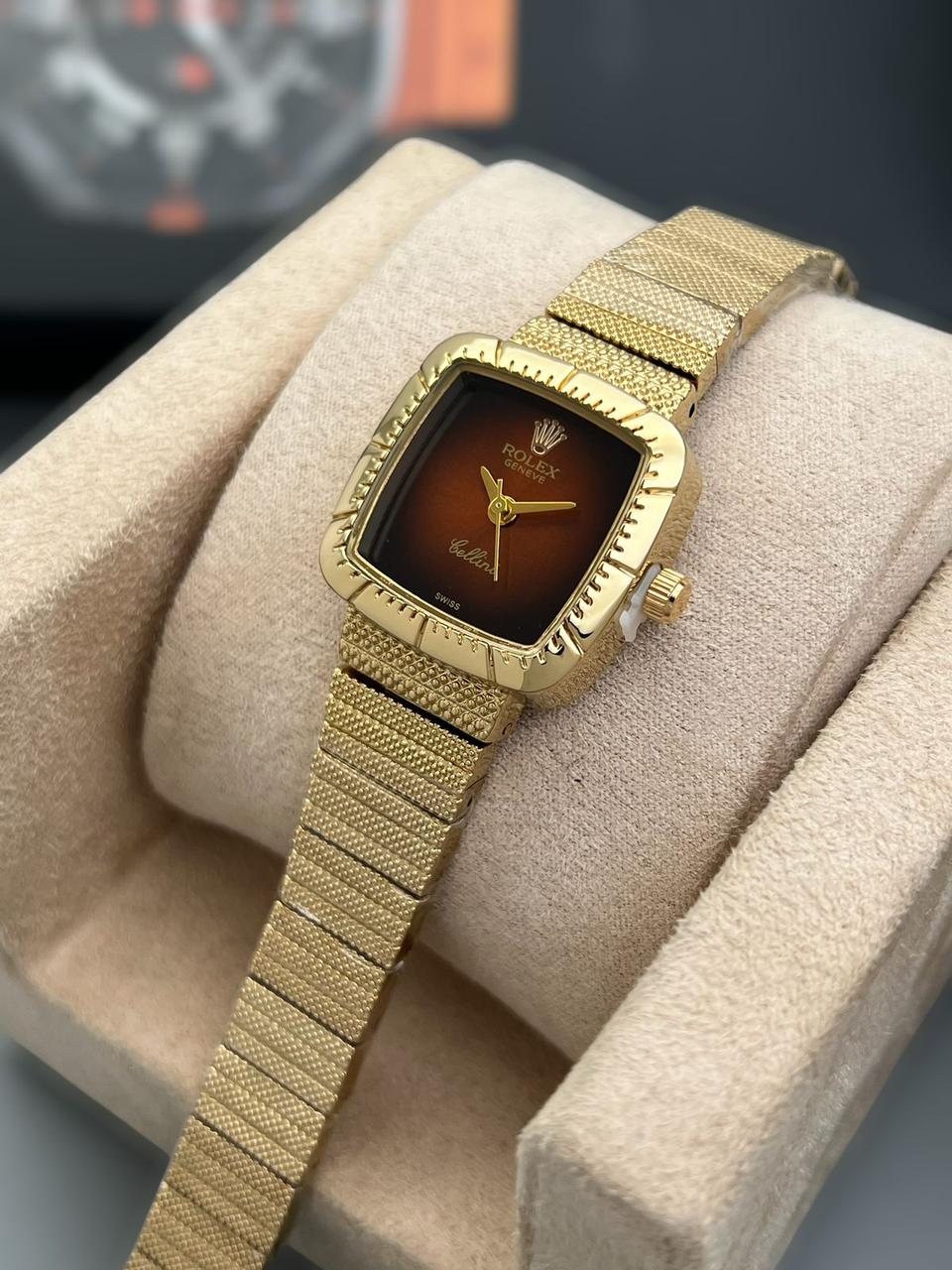 Rolex Cellini Stainless Steel Swiss Quartz movement Ladies Watch - Image 6