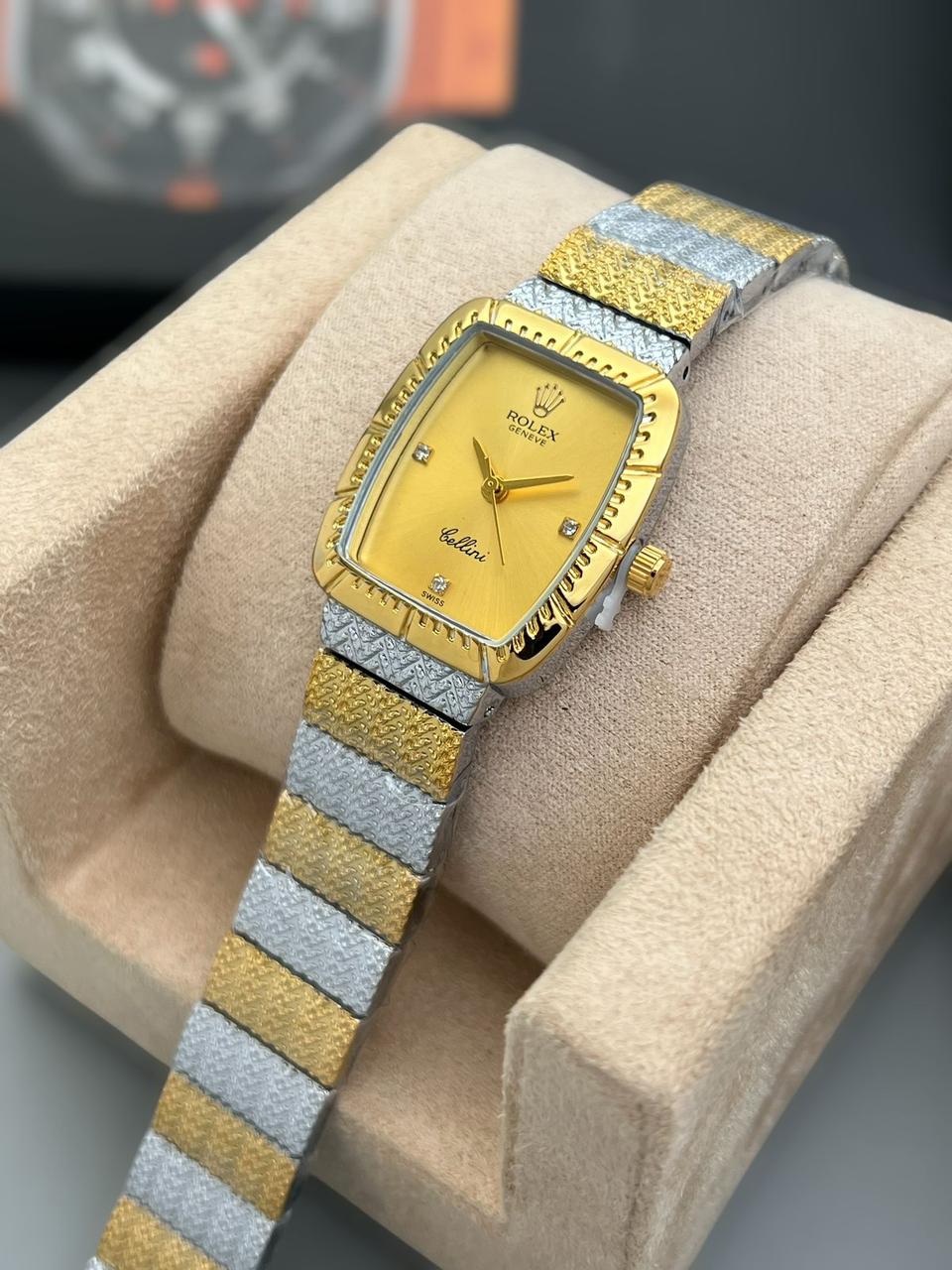 Rolex Cellini Stainless Steel Swiss Quartz movement Ladies Watch - Image 5