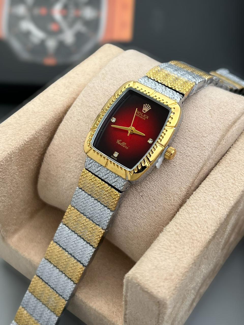 Rolex Cellini Stainless Steel Swiss Quartz movement Ladies Watch - Image 4