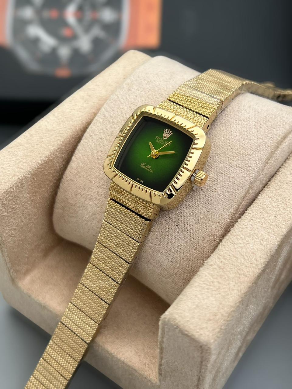 Rolex Cellini Stainless Steel Swiss Quartz movement Ladies Watch - Image 2