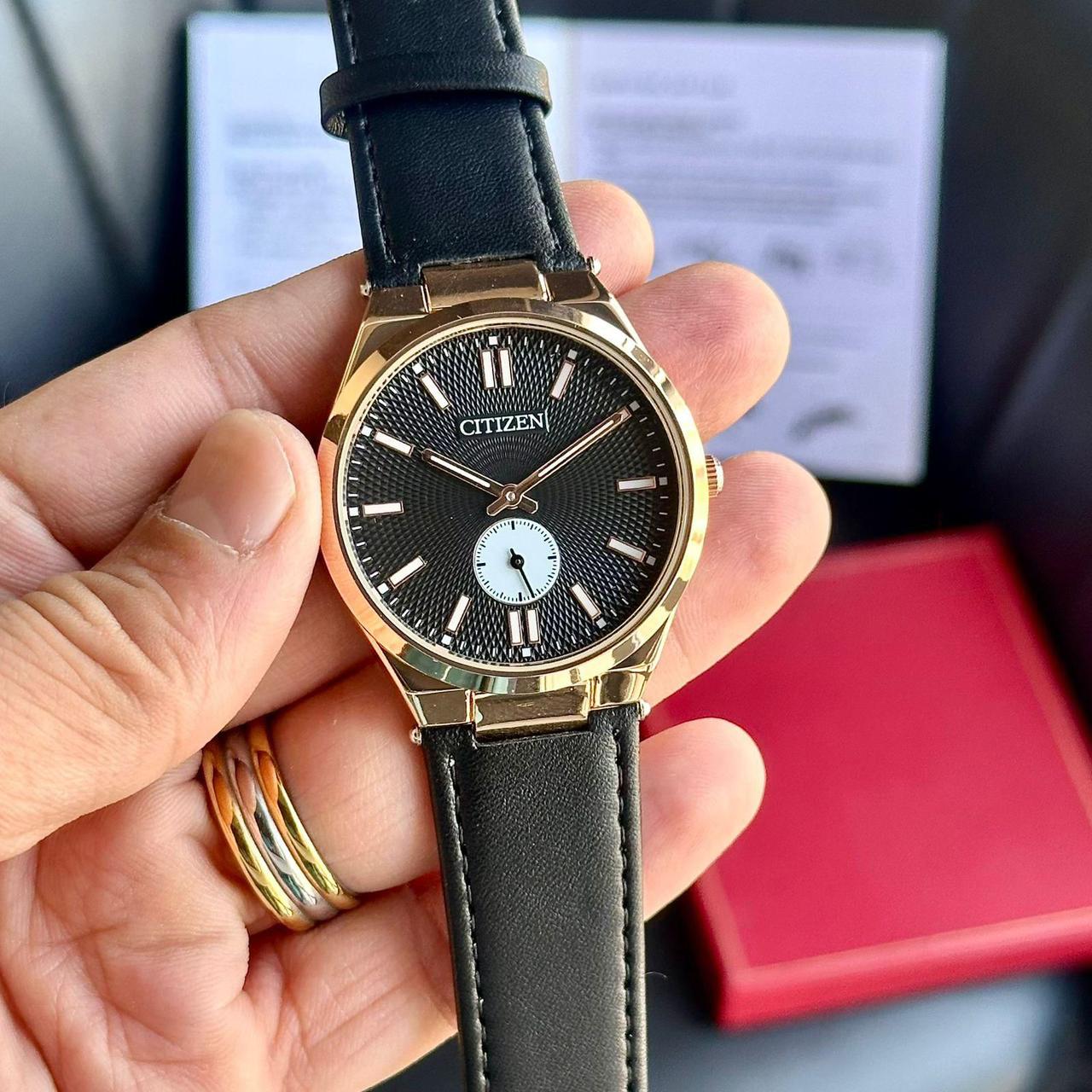 Citizen Tsuyosa Rose Gold Chronograph 42mm Quartz Movement Men's Watch - Image 3