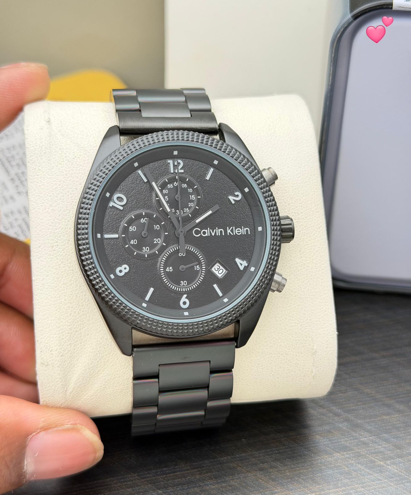 Calvin Klein Stainless Steel Chronograph 43mm Quartz Movement Men's Watch - Image 6