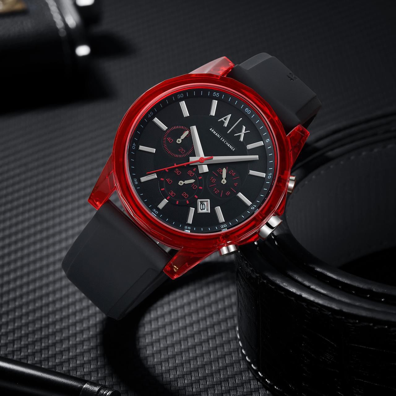 Armani Exchange Chronograph 42mm Quartz Movement Men's Watch - Image 4