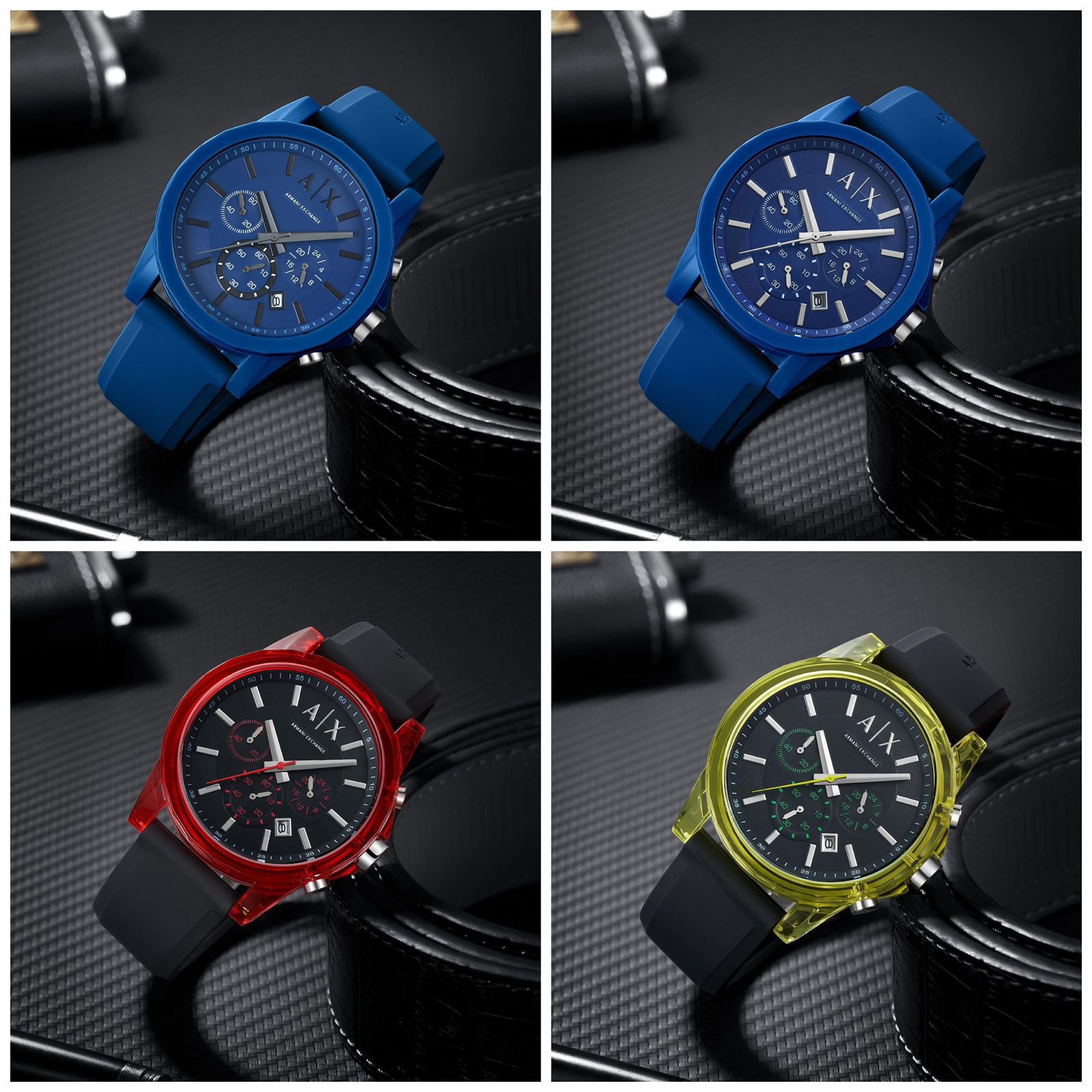 Armani Exchange Chronograph 42mm Quartz Movement Men's Watch - Image 7