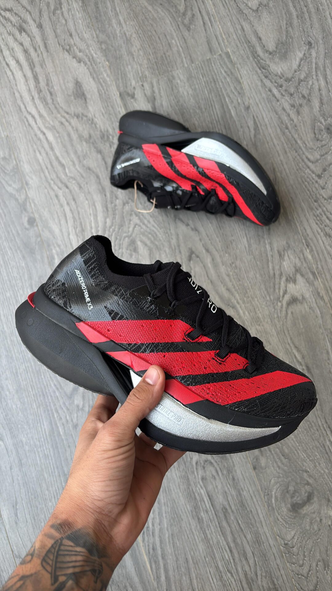 Adidas Adizero Prime X3 STRUNG Running Shoes