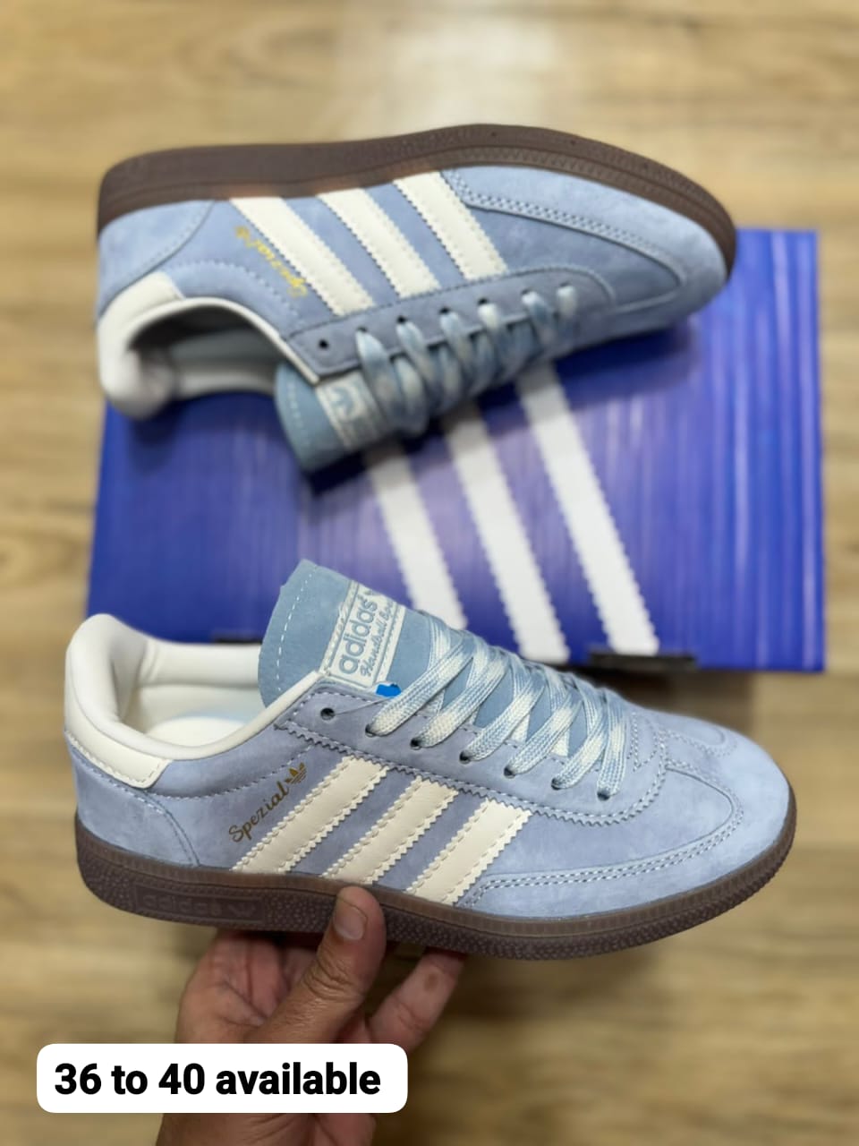 Adidas Spezial Women's Shoes - Image 2