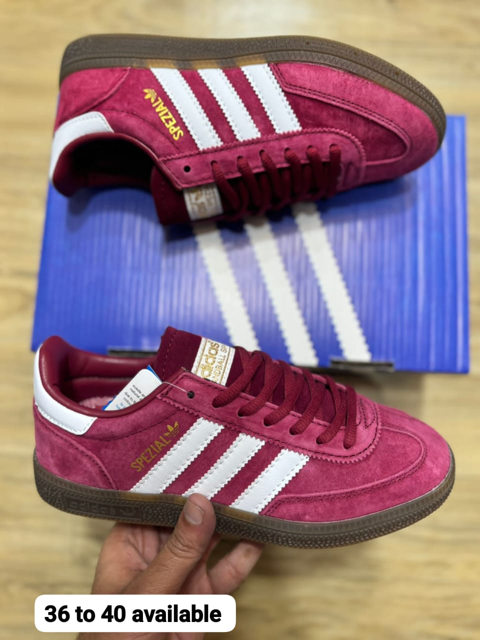 Adidas Spezial Women's Shoes - Image 3