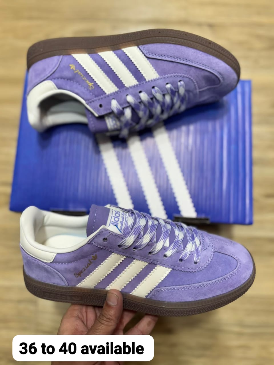 Adidas Spezial Women's Shoes - Image 4