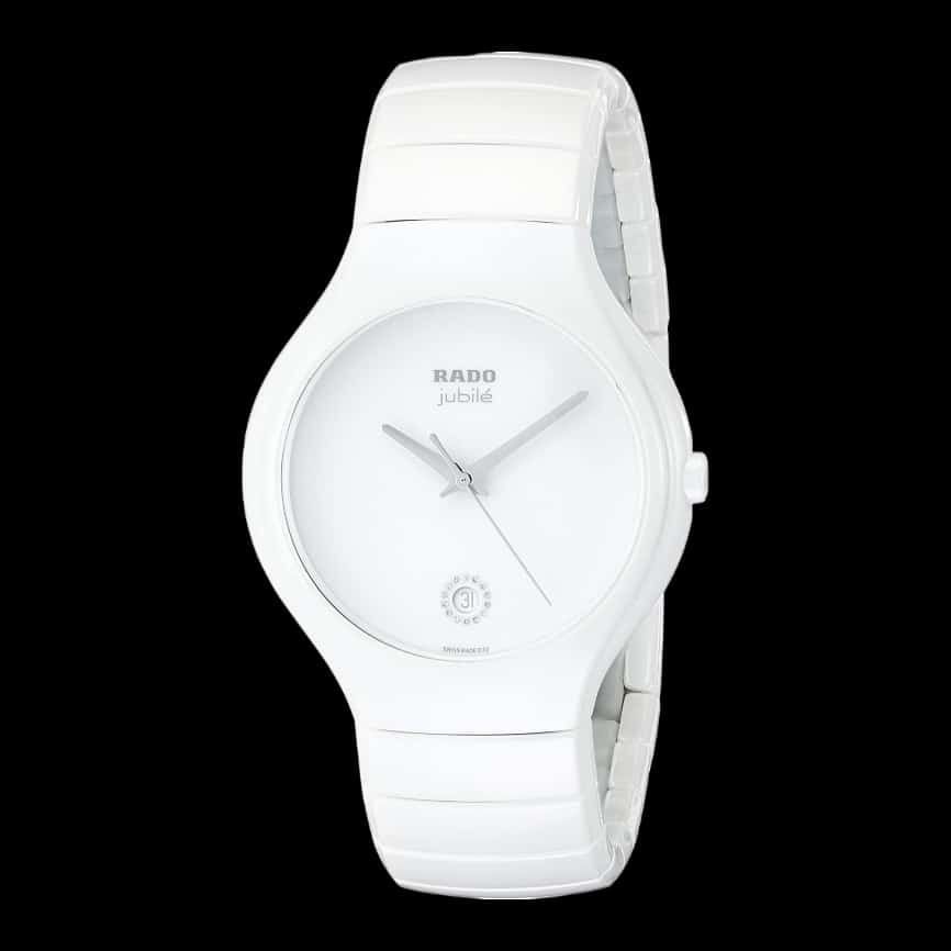 Rado Jubile White Ceramic 41mm Quartz Movement Men's Watch - Image 2