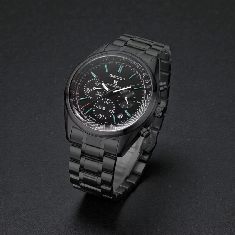 Seiko Prospex Stainless Steel Chronograph 42mm Quartz Movement Men's Watch