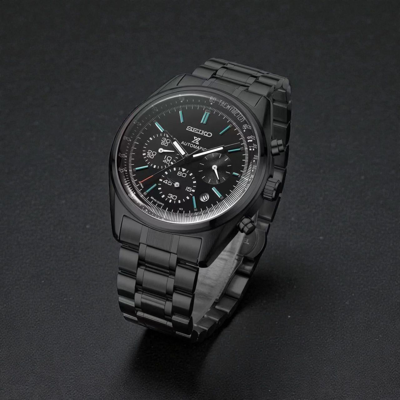 Seiko Prospex Stainless Steel Chronograph 42mm Quartz Movement Men's Watch