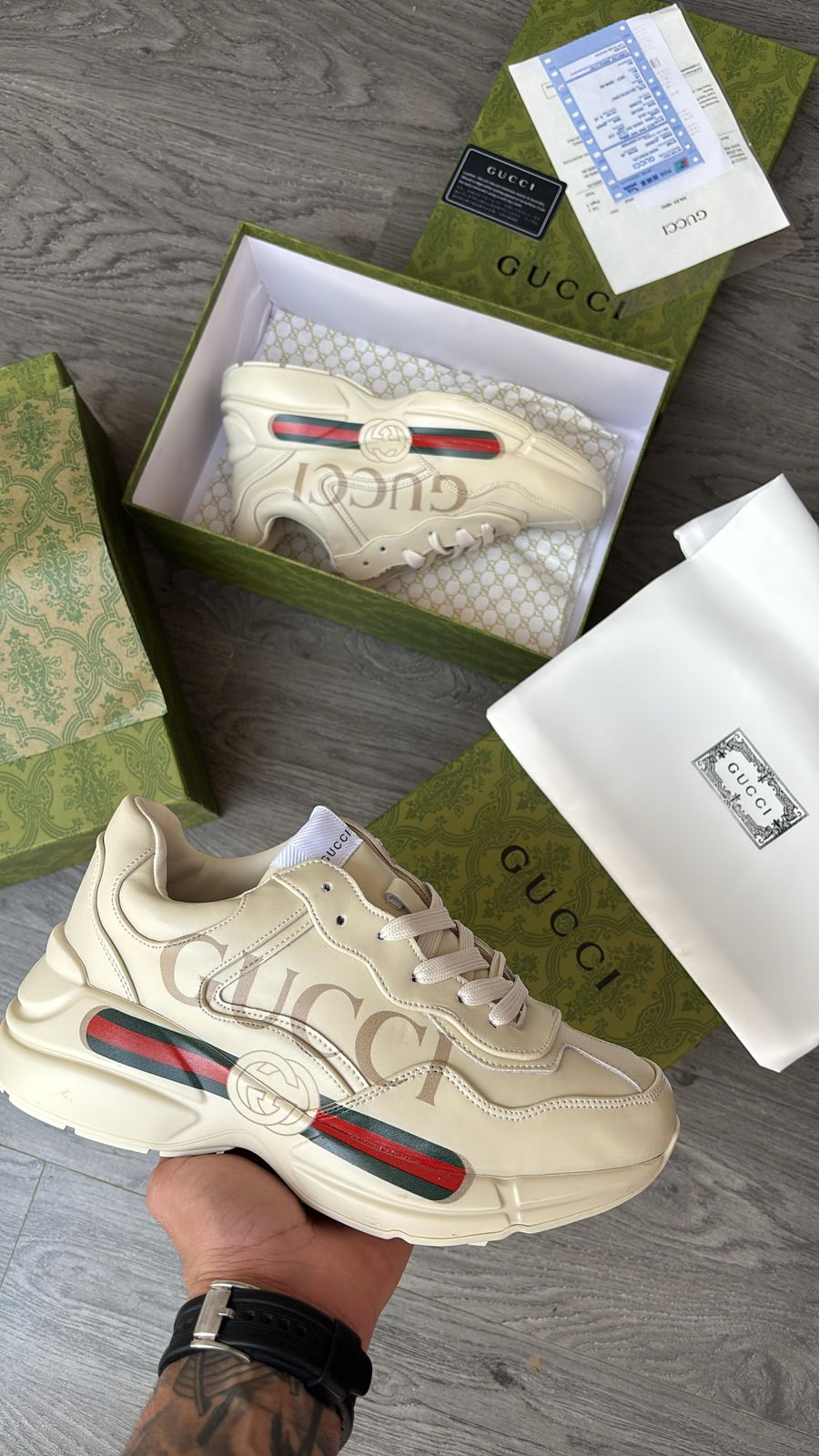 Gucci Rhyton Men's Shoes