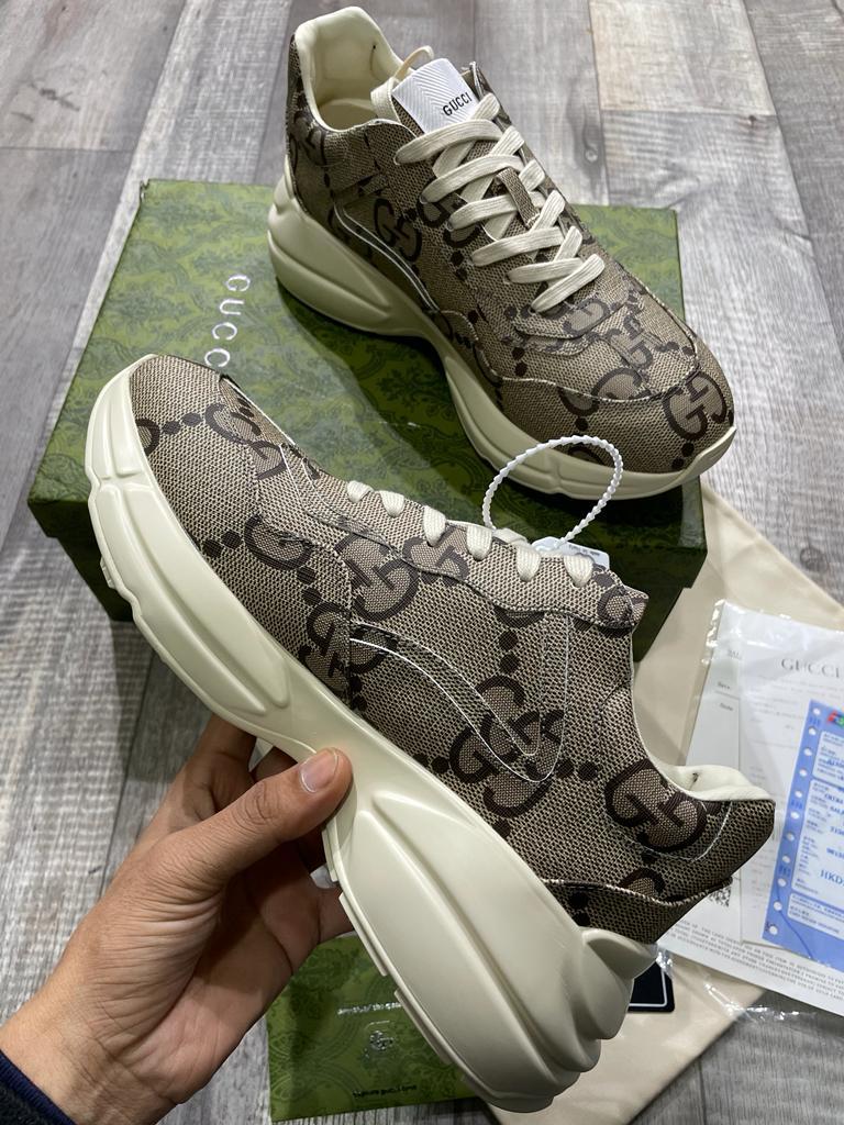 Gucci Rhyton GG Men's Shoes - Image 5