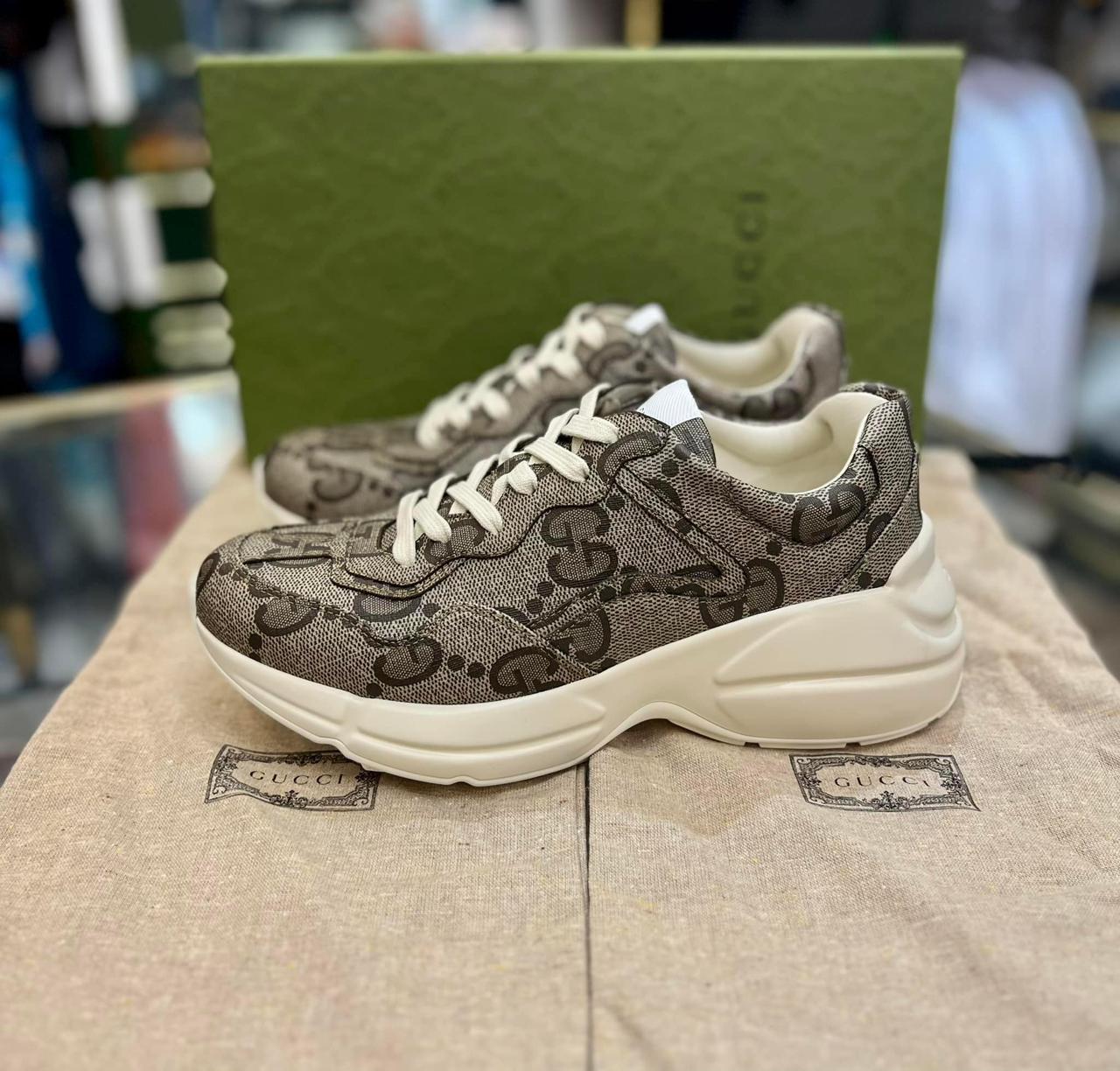 Gucci Rhyton GG Men's Shoes - Image 3