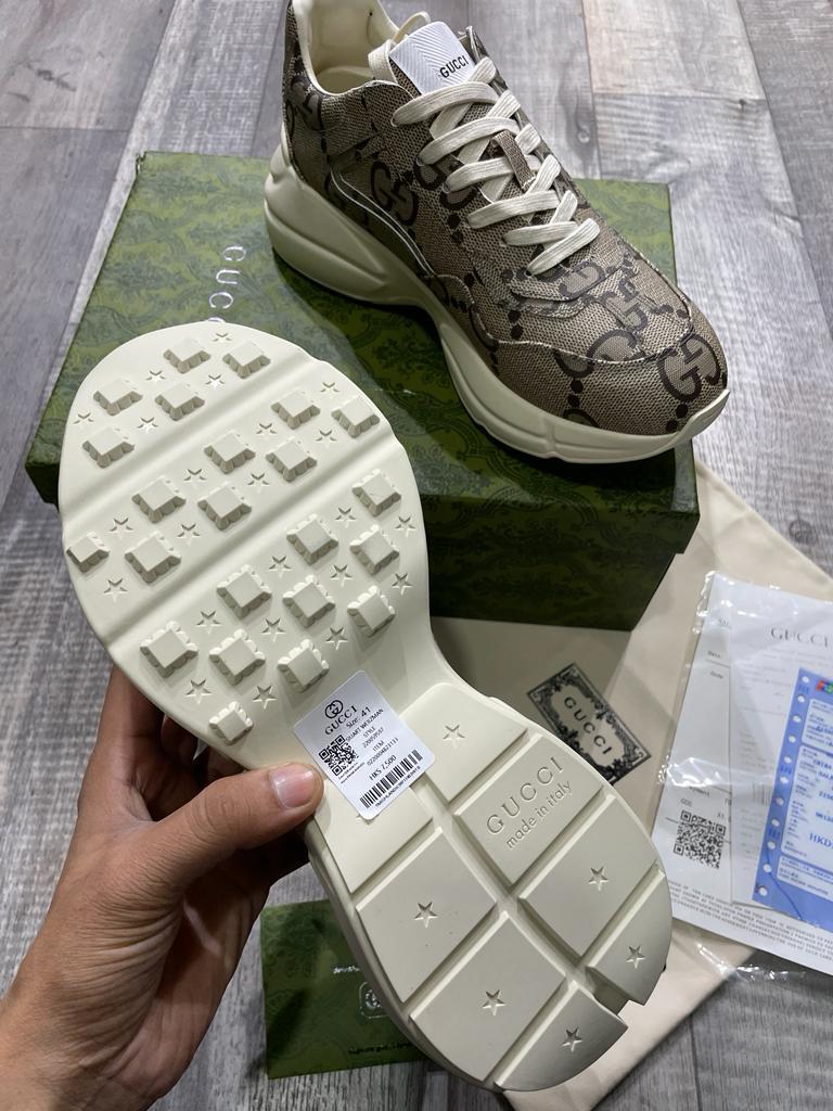 Gucci Rhyton GG Men's Shoes - Image 2