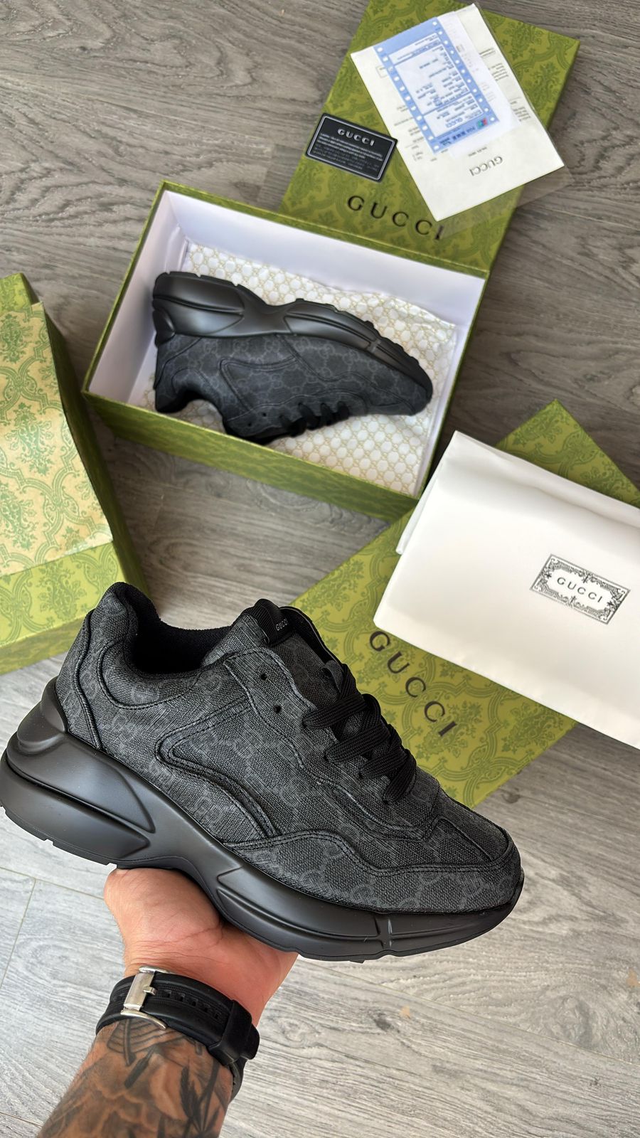 Gucci Rhyton GG Men's Shoes