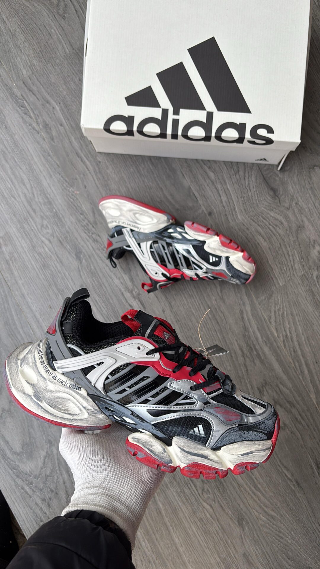 Adidas vento XLG Deluxe Men's Shoes - Image 2