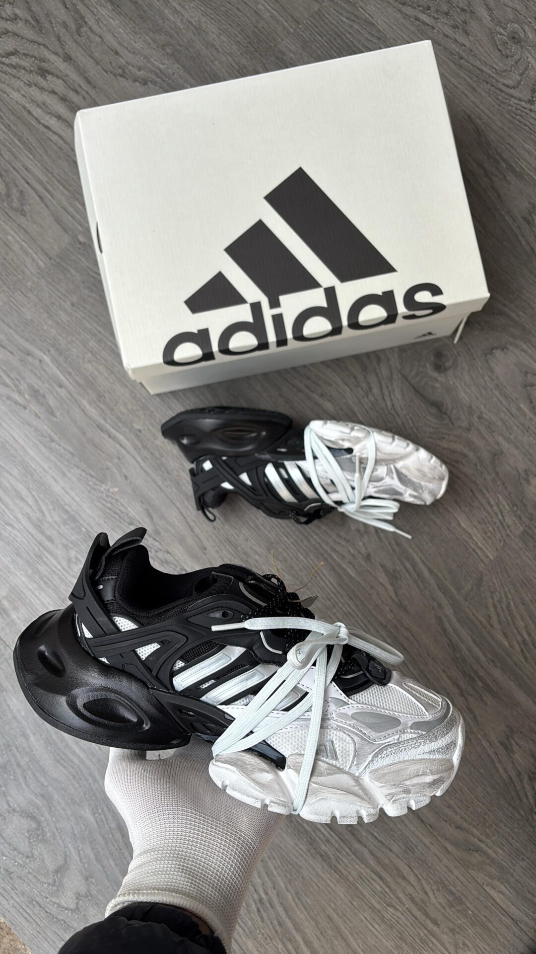 Adidas vento XLG Deluxe Men's Shoes - Image 4