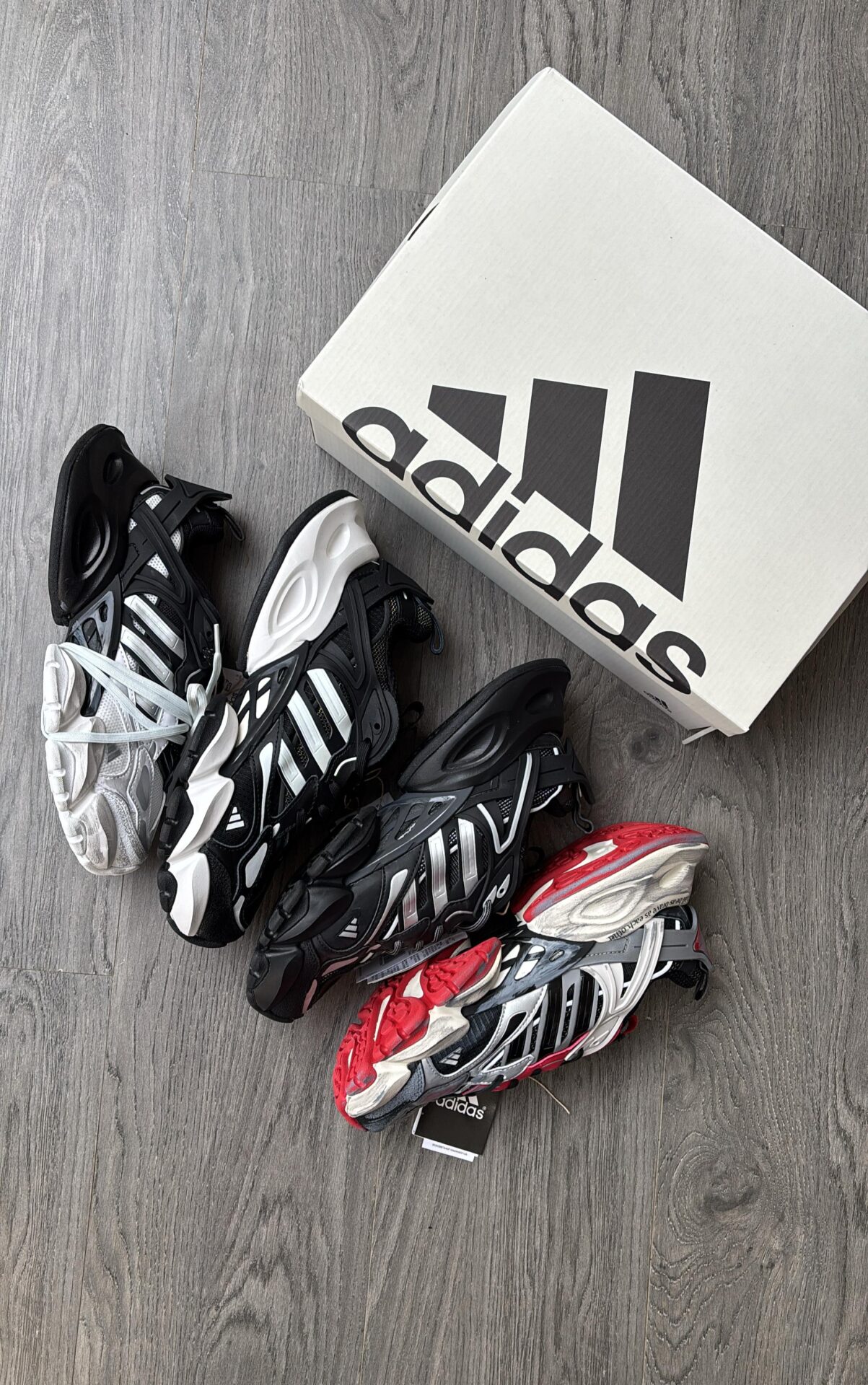 Adidas vento XLG Deluxe Men's Shoes - Image 5