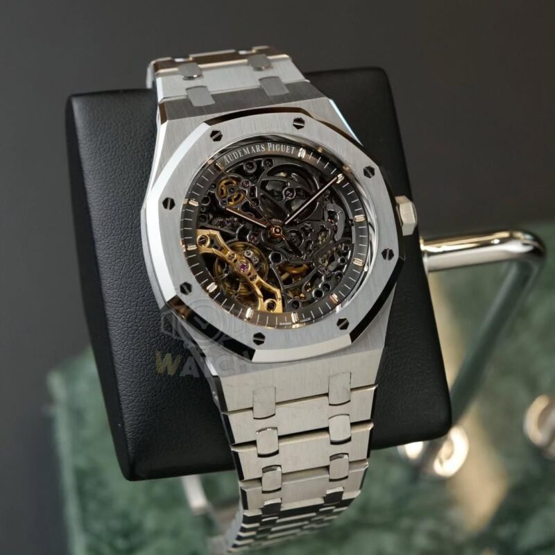 Audemars Piguet Royal Oak Skeleton Stainless Steel 41mm Automatic Men's Watch