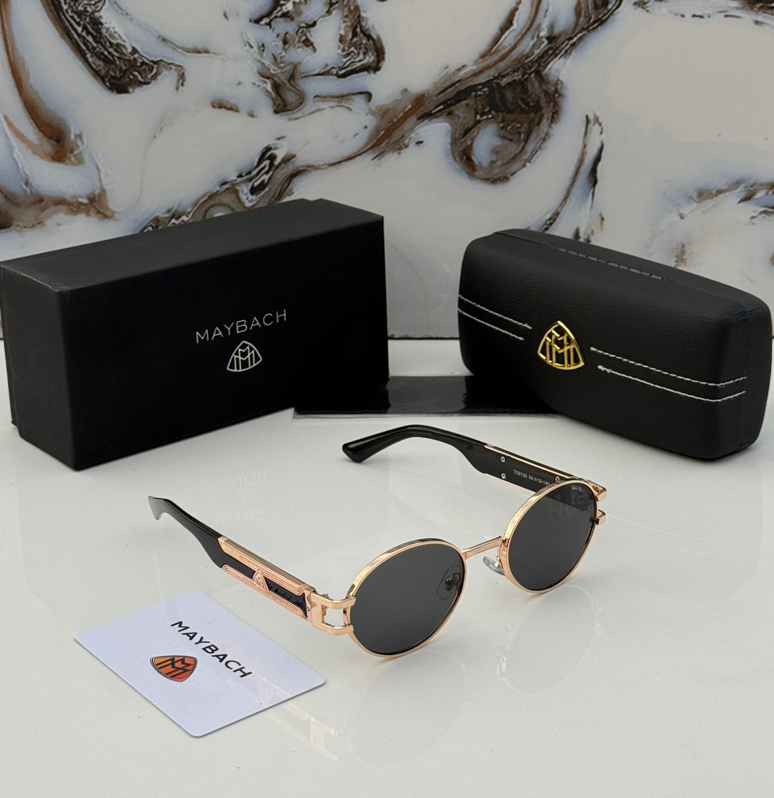 Maybach Round Sunglasses