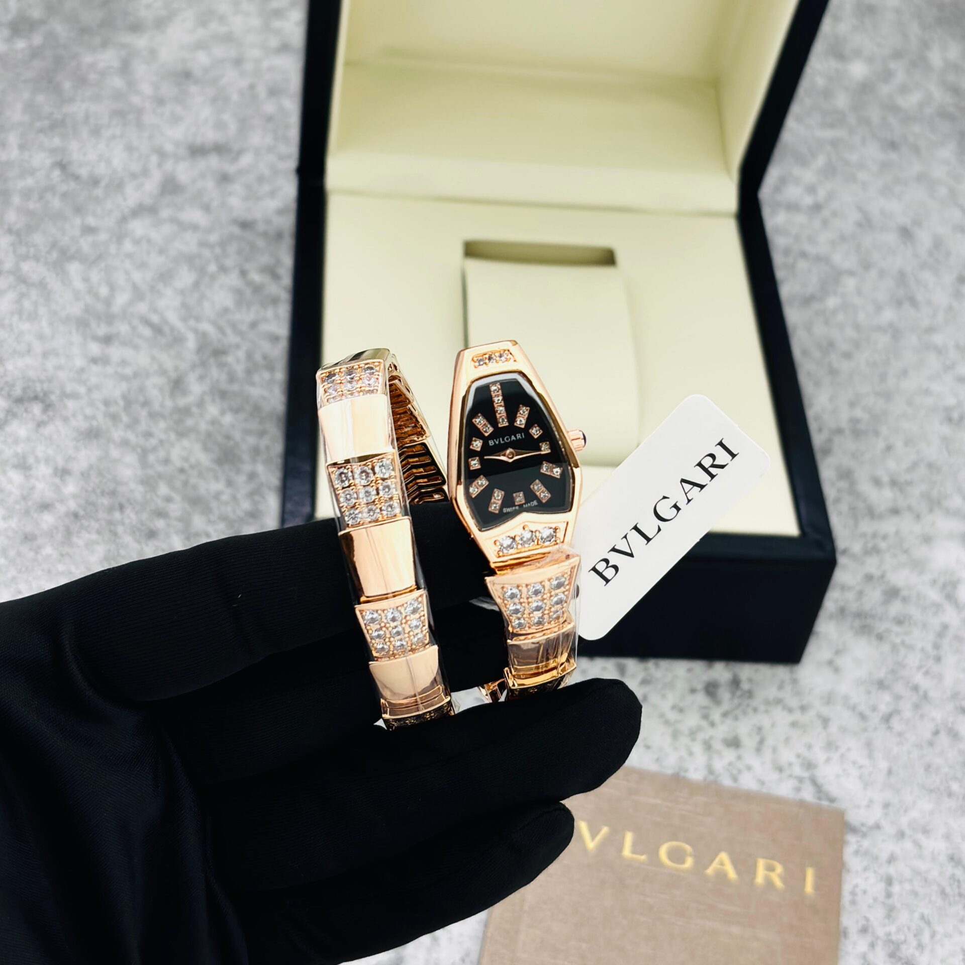 Bvlgari Serpenti Tubogas Gold Women's Watch