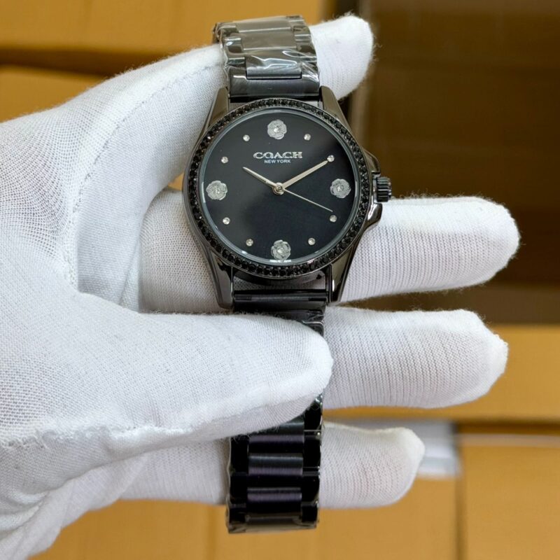 Coach Greyson Stainless Steel Water Resistance 36mm Quartz Movement Women's Watch