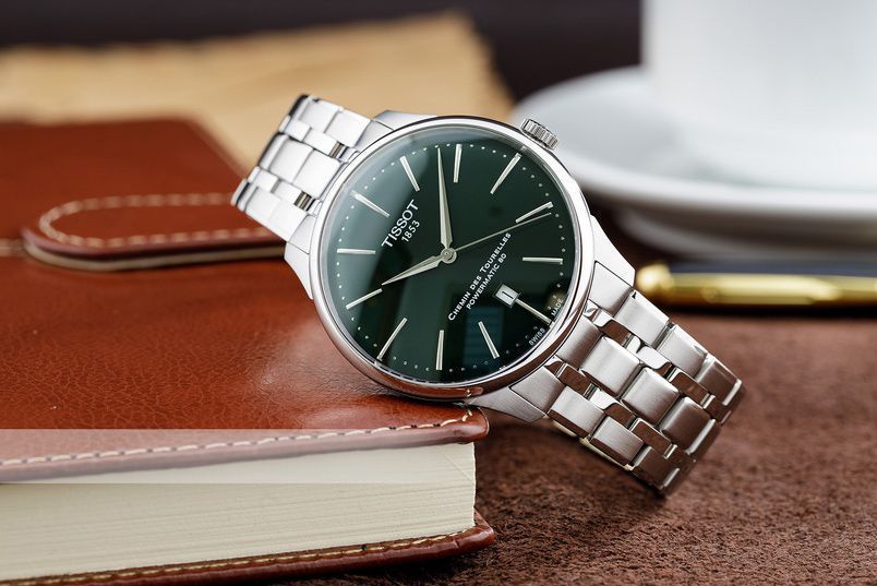 Tissot Chemin Des Tourelles Powermatic 80 Stainless Steel 42mm Quartz Movement Men's Watch - Image 3