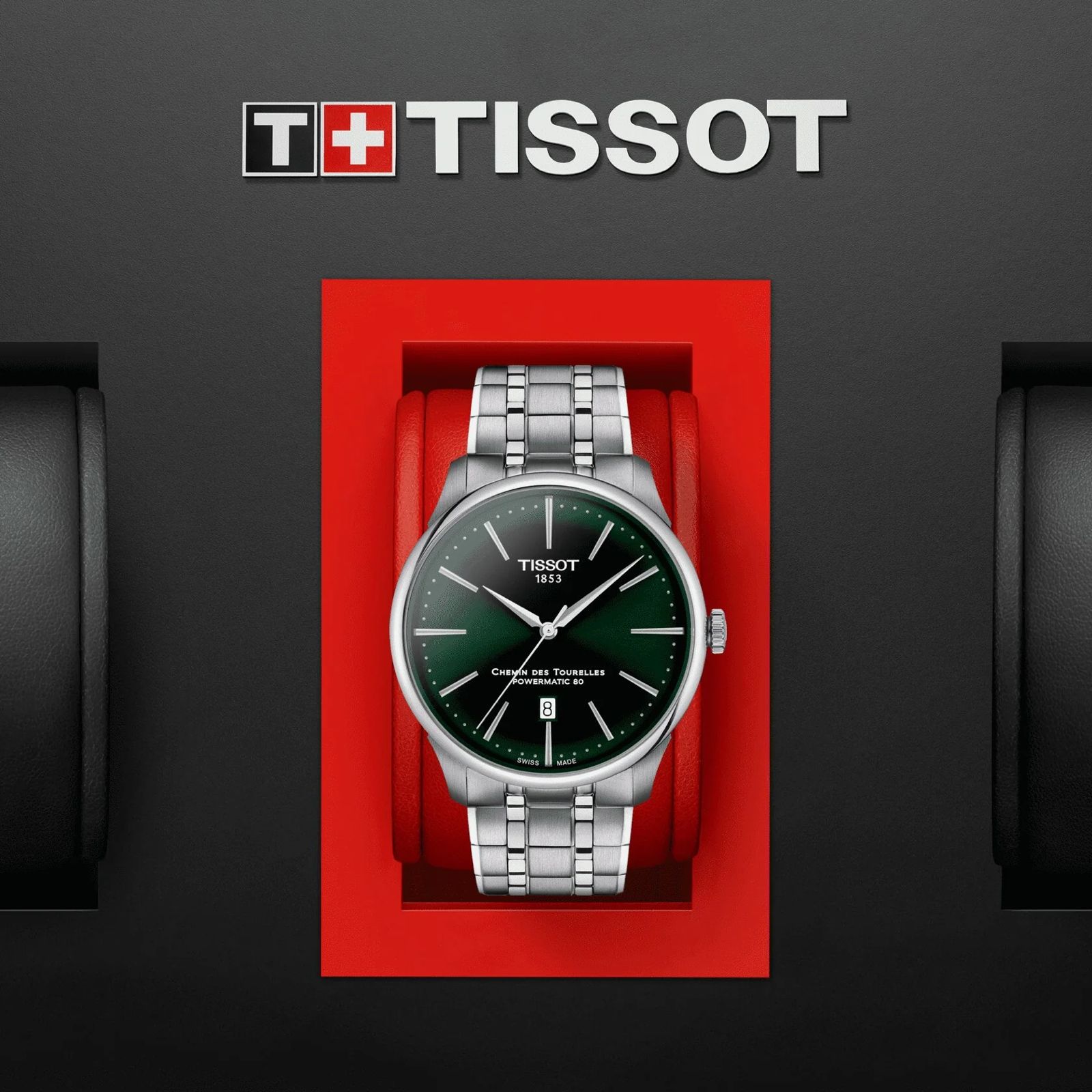 Tissot Chemin Des Tourelles Powermatic 80 Stainless Steel 42mm Quartz Movement Men's Watch - Image 6