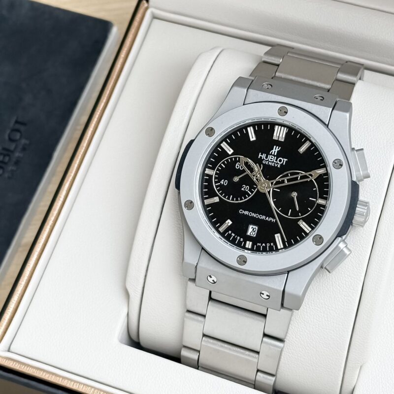 Hublot Big Bang Stainless Steel Chronograph 42mm Quartz Movement Men's watch