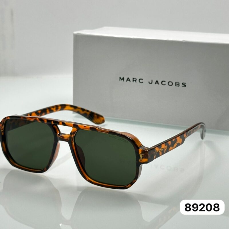 Marc Jacobs Designer Aviator Sunglasses - Men's Luxury Square Navigator Frames