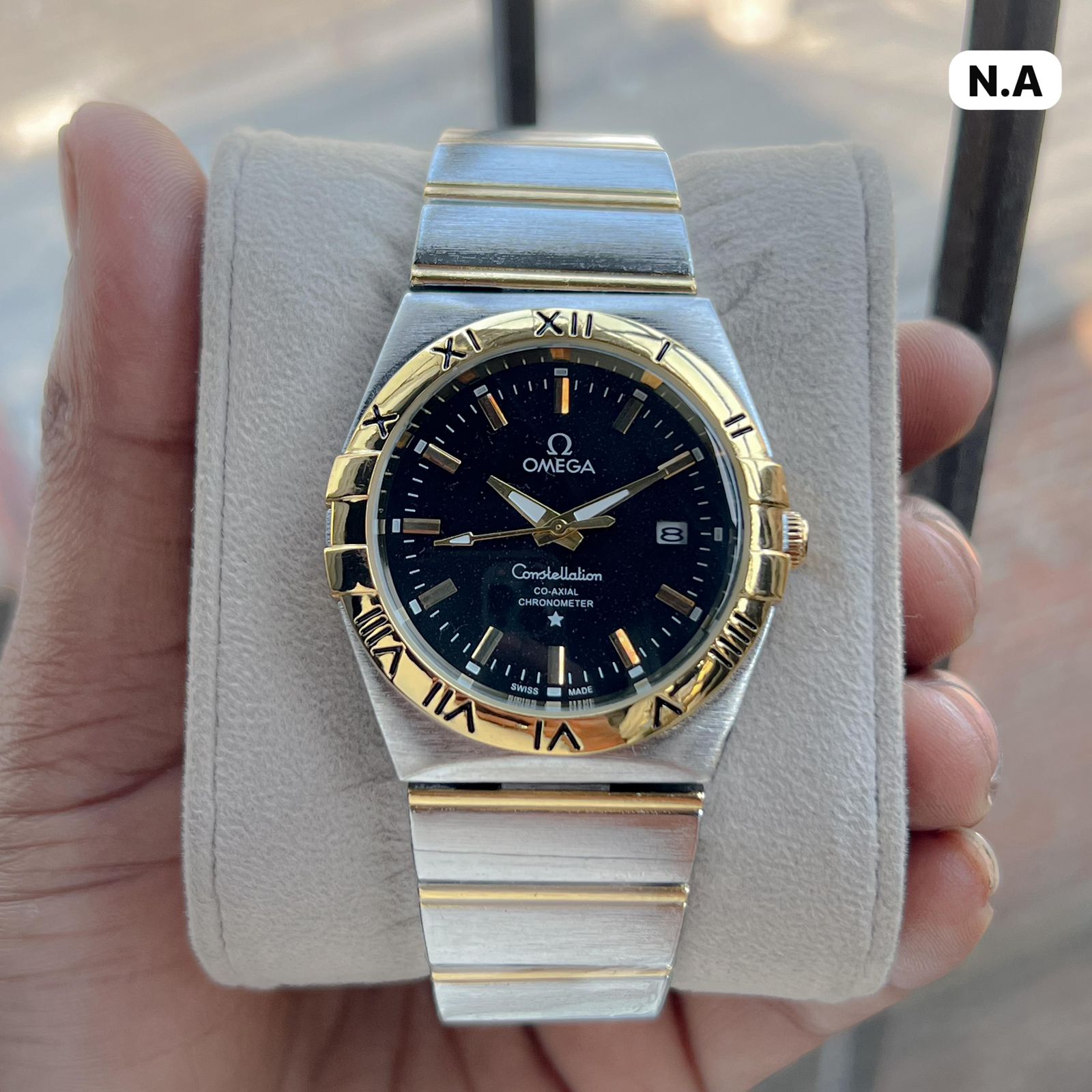 Omega Constellation Co‑Axial 41mm Quartz Movement Men's Watch - Image 2