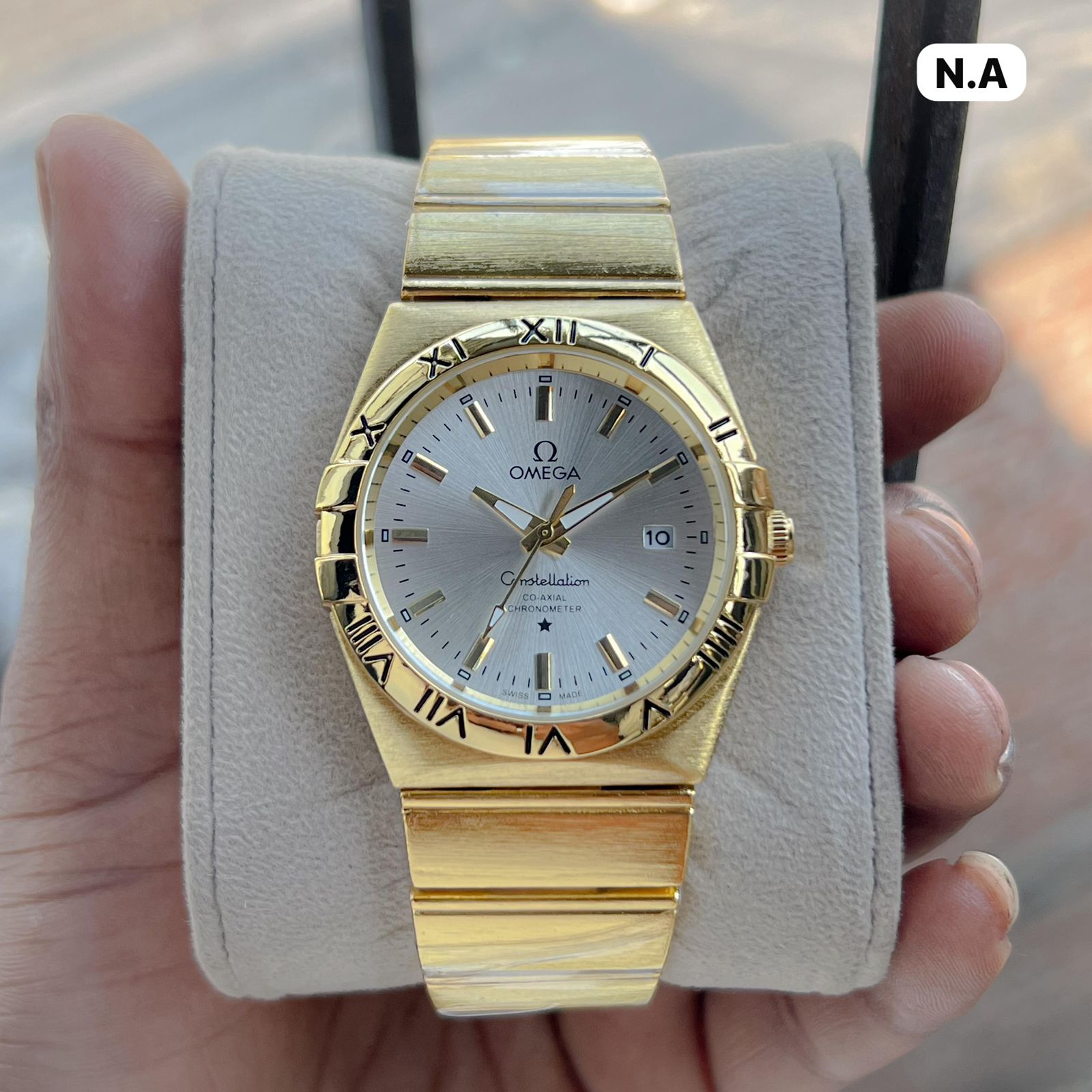 Omega Constellation Co‑Axial 41mm Quartz Movement Men's Watch - Image 3