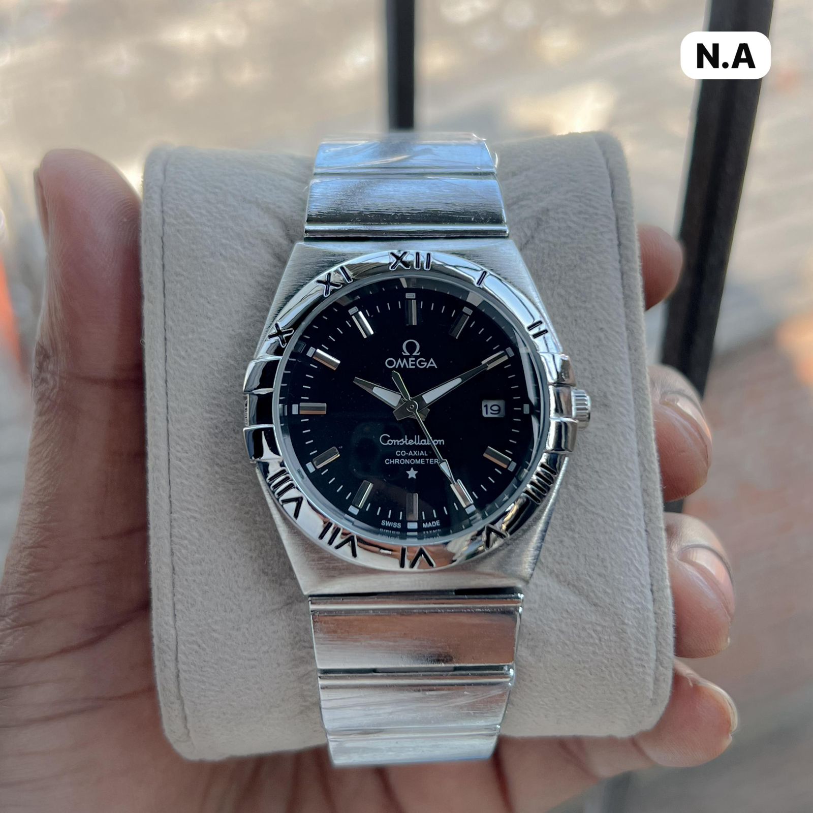 Omega Constellation Co‑Axial 41mm Quartz Movement Men's Watch - Image 5