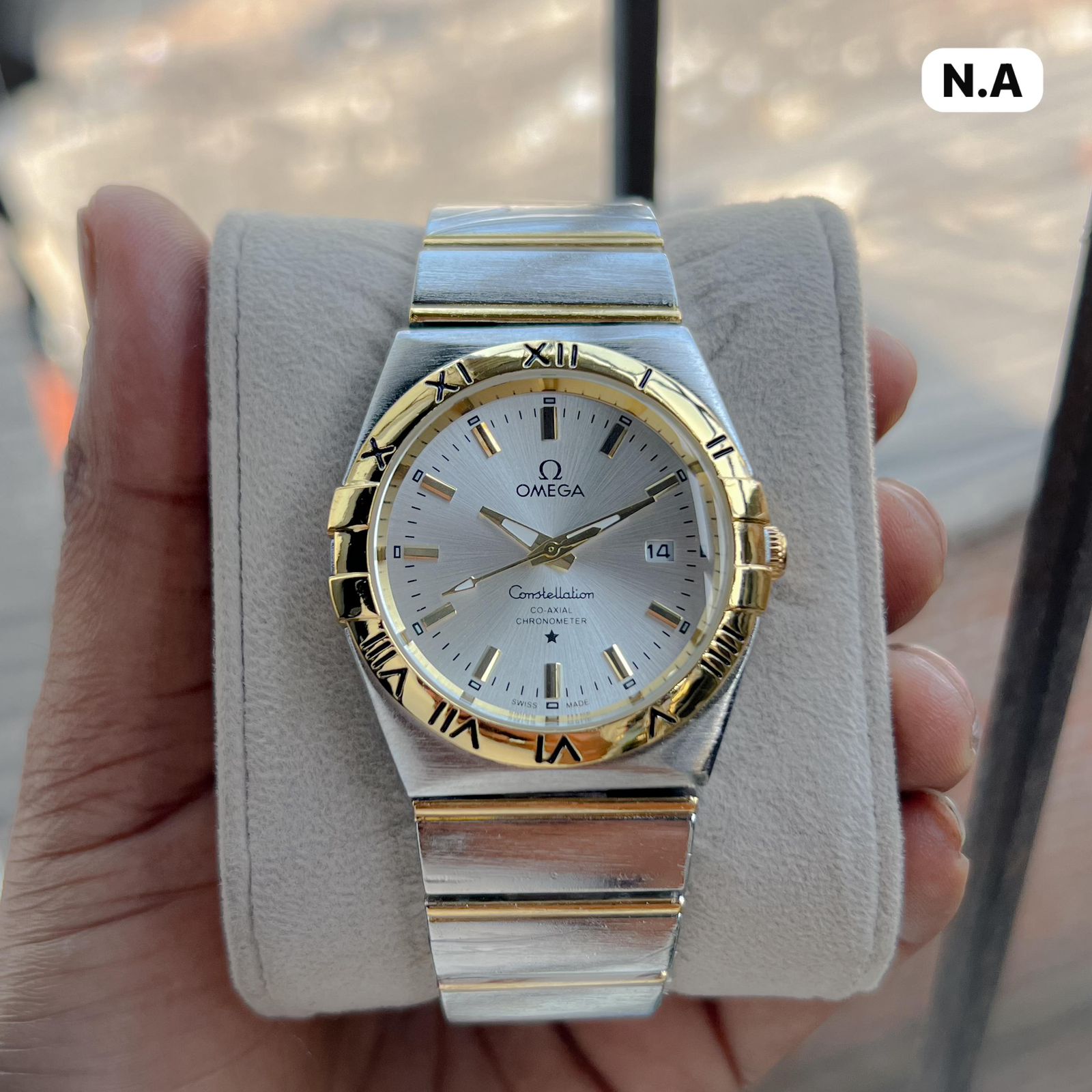 Omega Constellation Co‑Axial 41mm Quartz Movement Men's Watch - Image 4