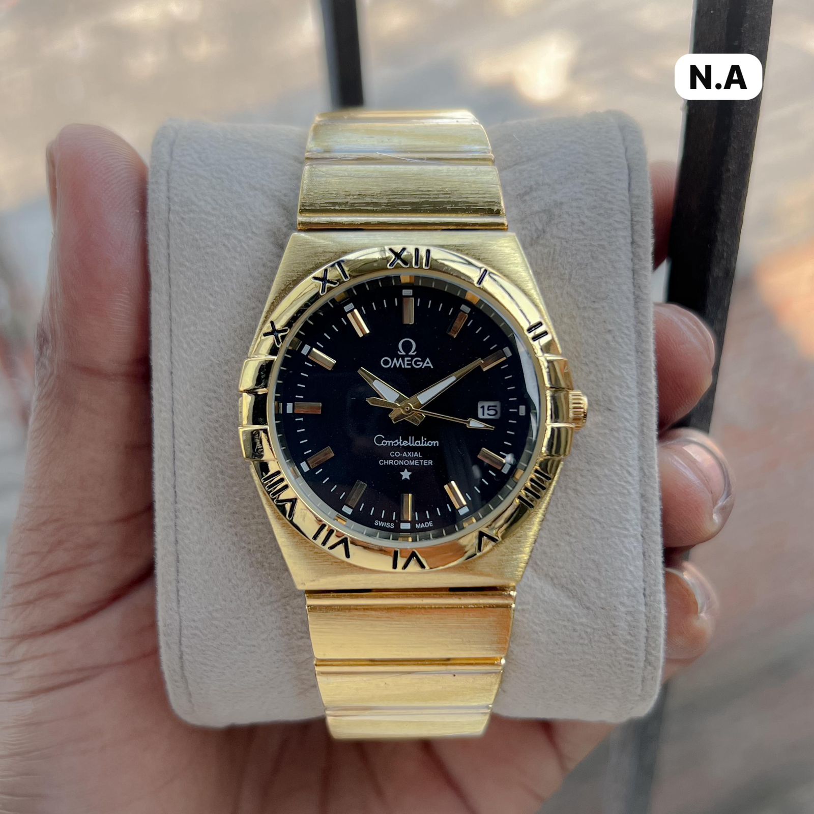 Omega Constellation Co‑Axial 41mm Quartz Movement Men's Watch - Image 6