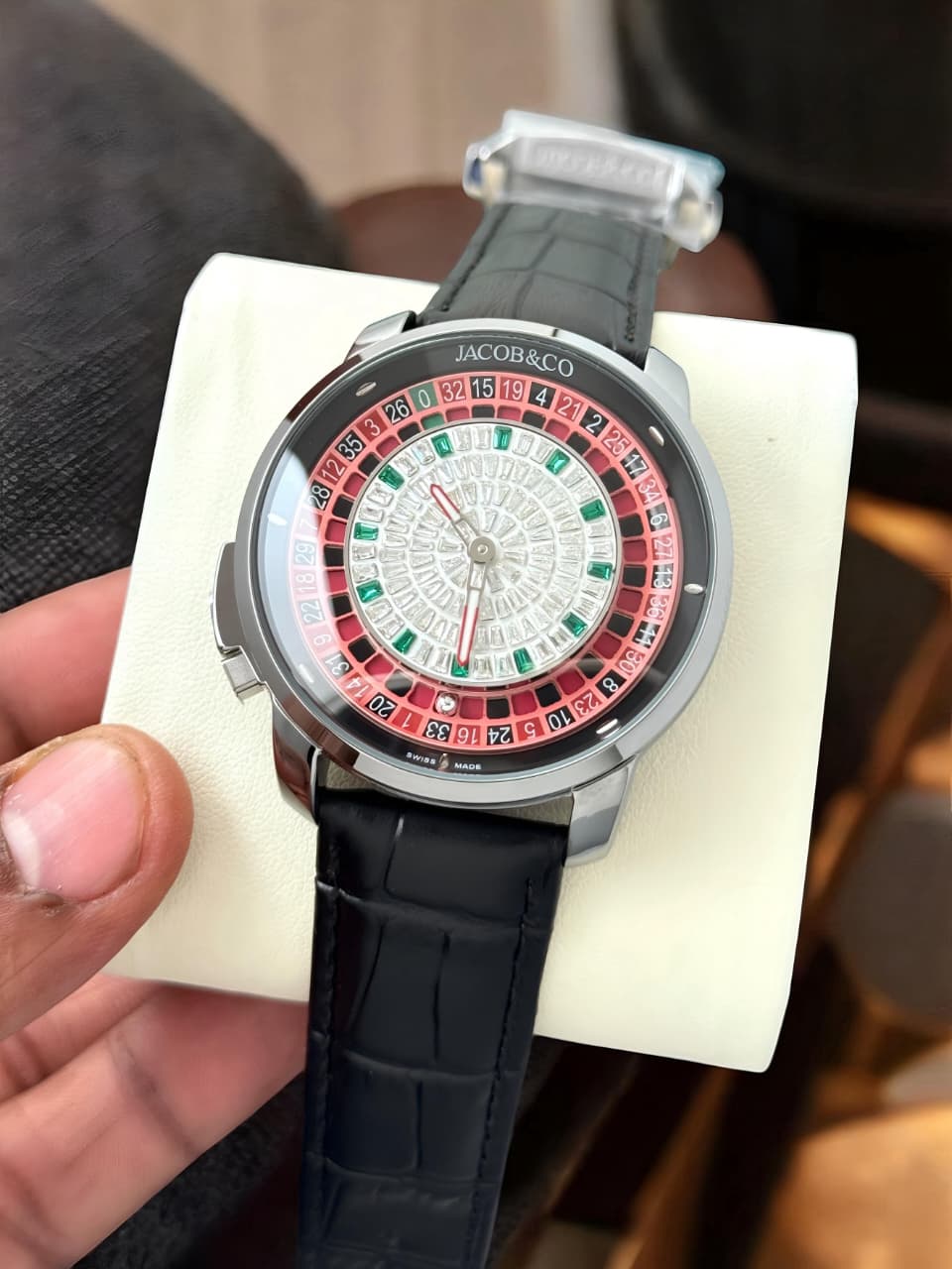 Jacob & Co. Astronomia Casino Roulette Rose Gold Luxury Men's Watch 47mm - Image 5